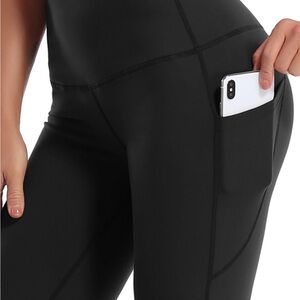 Classic Black High-Waist Leggings
